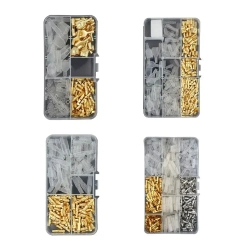 Комплект для подключения питания,Мужские и женские соединительные клеммы - 120 штук в упаковке, 1 комплект