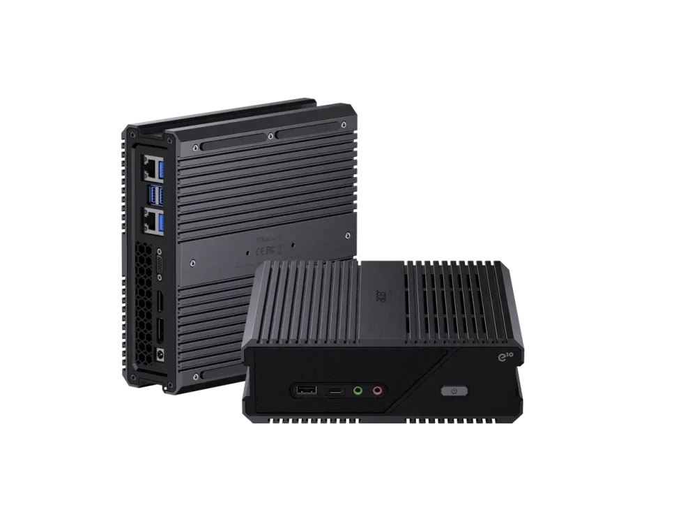 MiniPC Acer Gadget E10 ETBox (HDMI+VGA) i5-12450H/16GB/512GB/Win11 Pro