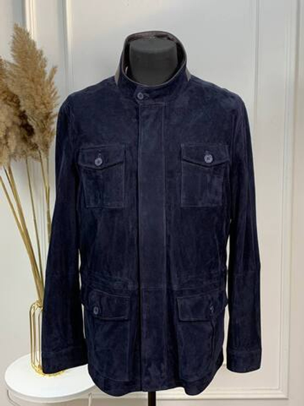 Замшевая куртка Brunello Cucinelli