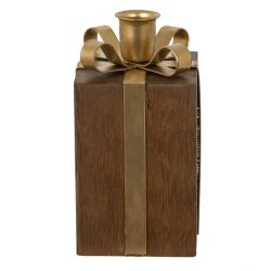 GAEM Подсвечник, L8 W8 H12 см