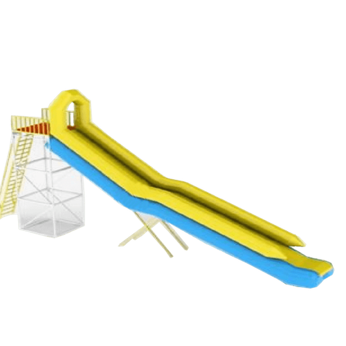 Надувная водная горка для вышки (опоры) «Радость PRO» 6*2*3 м