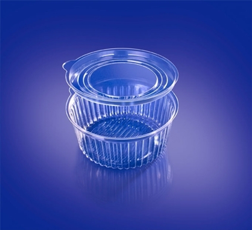 Контейнер ИПК-500 АВ дно+крышка (d132, h55) 500 комплектов