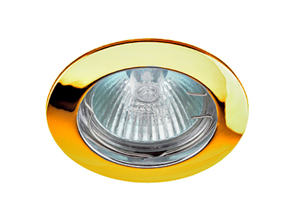 Светильник точечный KL1 GD MR16  GU5.3  50W  ЭРА