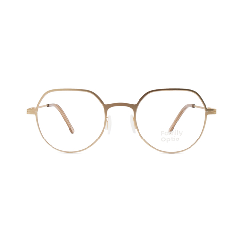 Оправа щит Family Optic MW0028 C2 золотая
