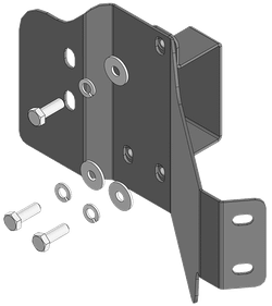 радиатора кондиционера, 3 мм, Сталь. для Kamaz Компас 5 2023-н.в., Motodor.27725