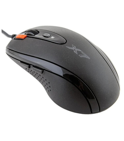 A-4Tech Мышь XL-750BK (черные) USB [94401]