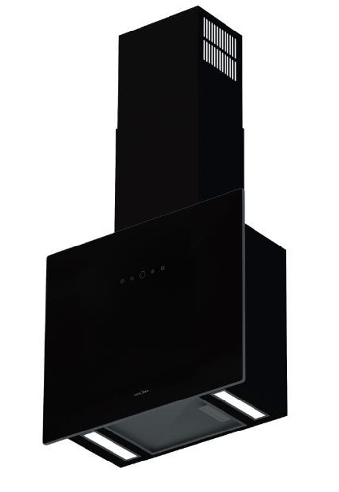 Вытяжка  Krona AURA 600 FRAME BLACK S
