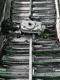 Решетка радиатора BMW X5 G05 (2018-2023)