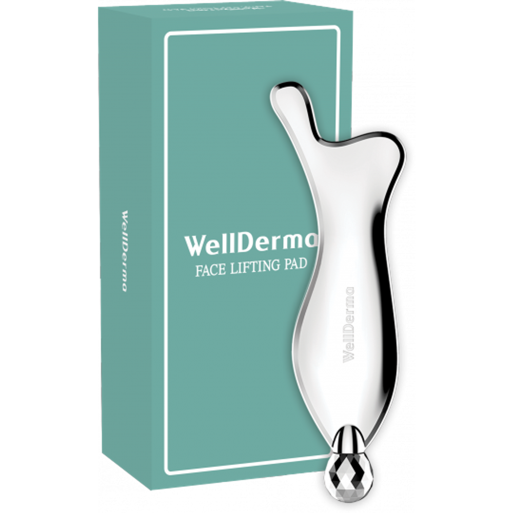 Механический массажер для лица WELLDERMA Face Lifting Bad