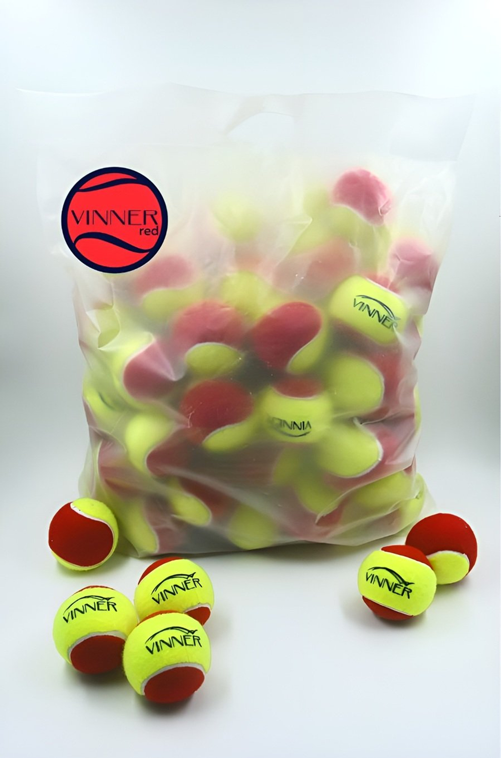 Мячи для тенниса детские VINNER RED