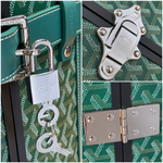 Goyard Bourget PM Trolley Case