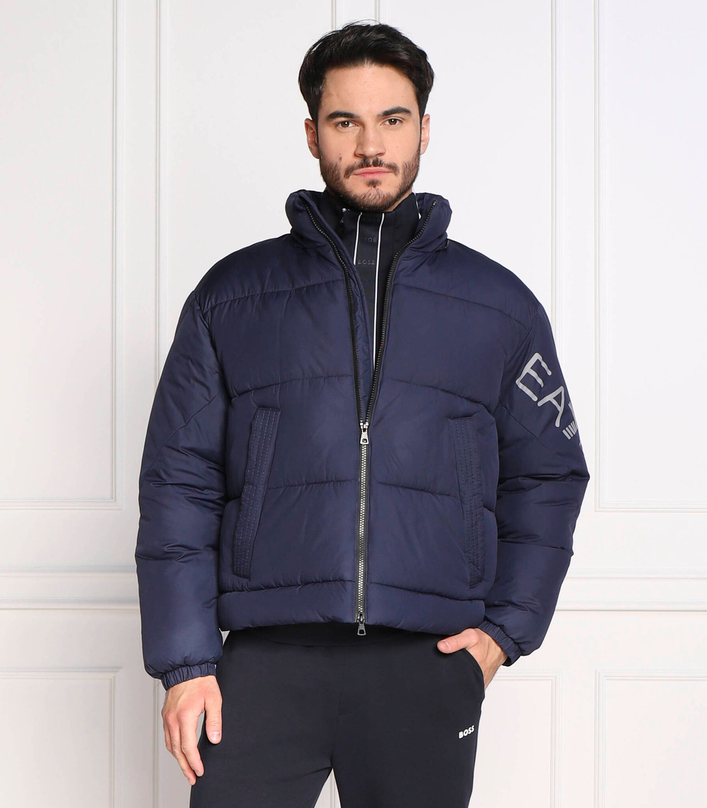 куртка caban EA7 - темно-синий(6LPK03 PNADZ)