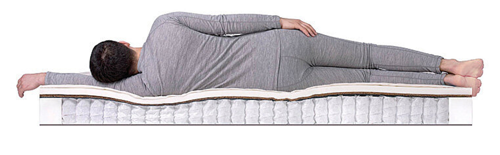Матрас Dreamline SleepDream Soft TFK, независимые пружины