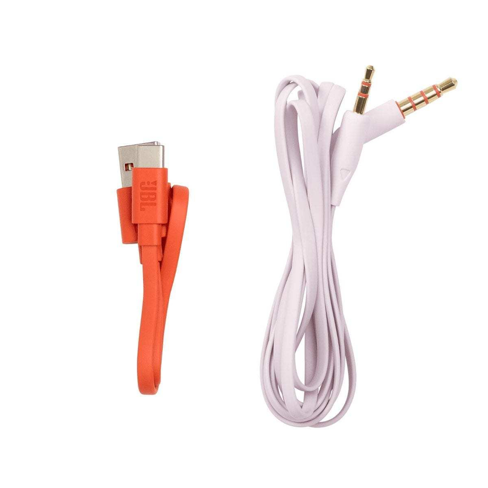 Беспроводные наушники JBL Tune 660NC Pink с шумоподавлением
