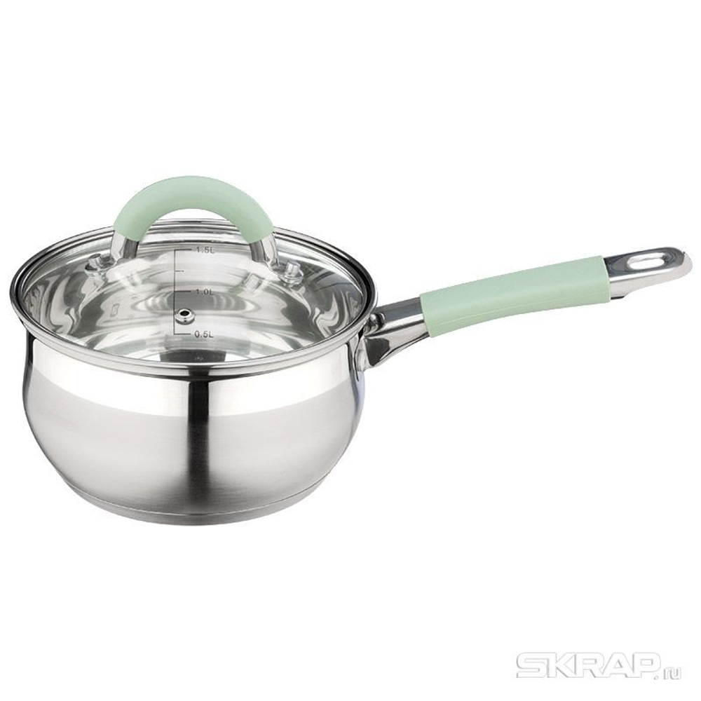 Ковш из нерж.стали Mallony MENTOLO (1.9л)