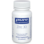 Pure Encapsulations - Zinc 30 mg 60 capsules