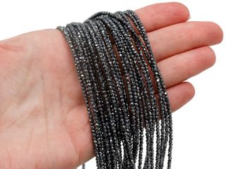 Нить бусин из гематита 2,3мм, огранка