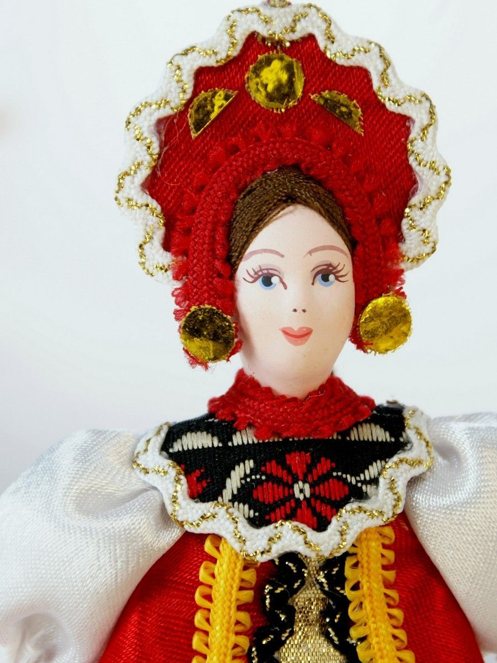 Кукла-подвеска Марья-краса.