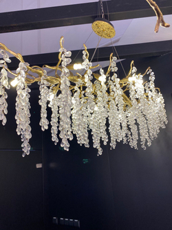 Люстра Grape Crystals L Copper II L140