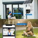 Wi-fi Smart камера RoHS TQ-1 FHD/Sim4G +Solar панель