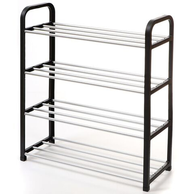 Полка для обуви, мет-л, 4 секц, 49х19х59 см, SPE34457-3