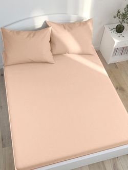 Постельное белье Milky Garden "Жаренный миндаль" 1,5-сп   наволочка 50х70 1шт Простынь  150х215 см  Пододеяльник 145х215 см