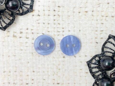 Пуговицы блузочные, d 1,1 см, 2 прокола