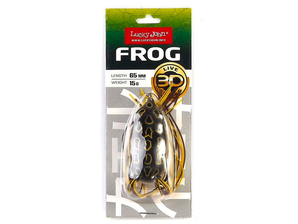 Приманка мягкая LJ Pro Series Frog 2.0" (цвет 004)