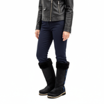 Унты женские из меха пони и замши