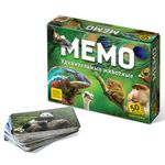 Игра настольная МЕМО 50 карточек, АССОРТИ 8 сюжетов, НИ, 67875, 7203