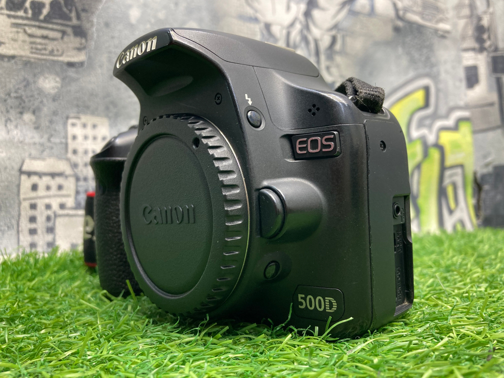 Canon EOS 500D 25.000 кадров