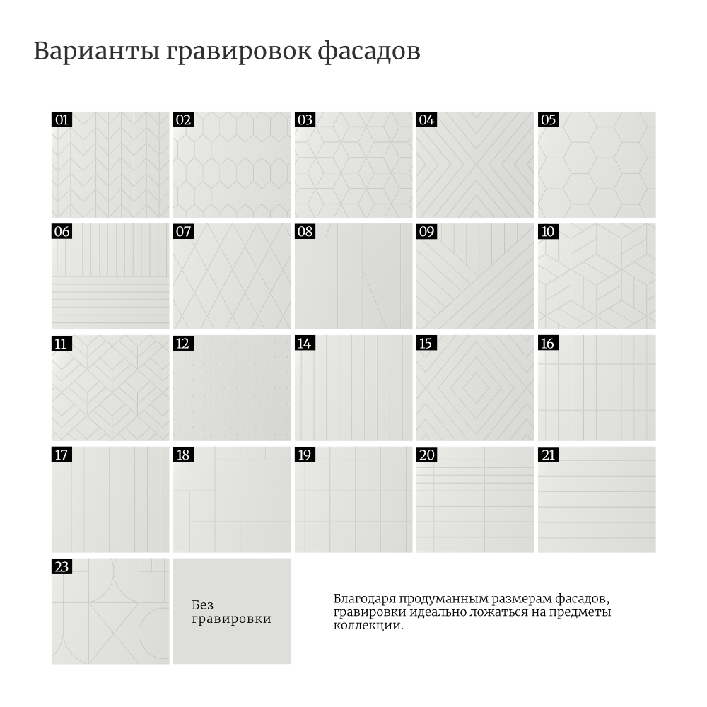 Тумба для ванной подвесная WPR 16