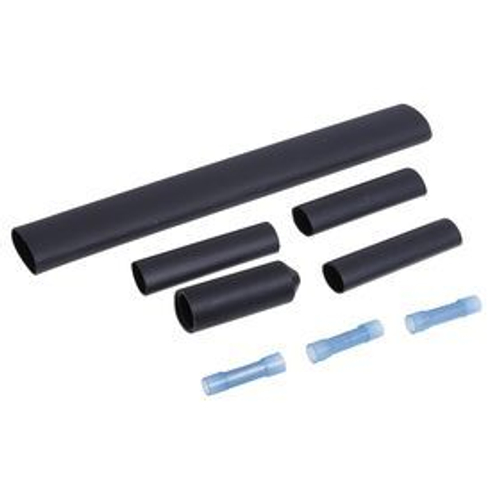 Комплект для монтажа самрег. кабеля с экраном