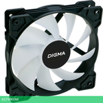 Вентилятор для корпуса Digma DFAN-FRGB1