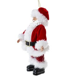 GAEM Украшение новогоднее "Дед Мороз", L12 W4 H17 см