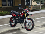 Мотоцикл Roliz SPORT-005 ES (черно-красный)
