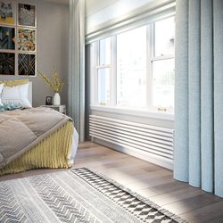 Низкие дизайн-радиаторы P30 270мм с нижним подключением