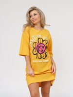 894 Туника "Горчичный" SveTekst (Акция)