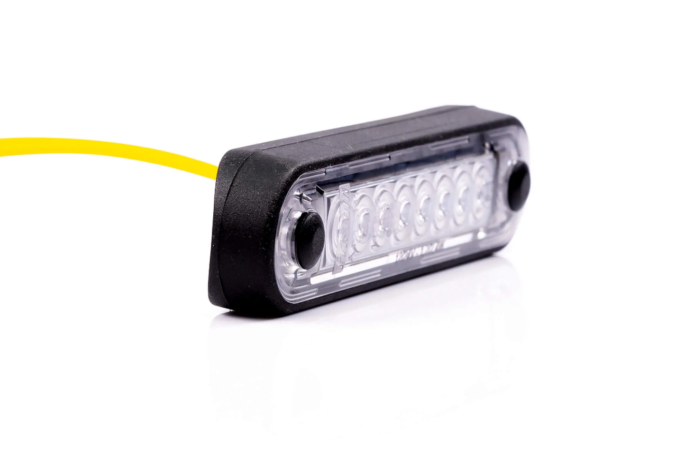 Фонарь габаритный Fristom FT-073 Z LED LONG Желтый