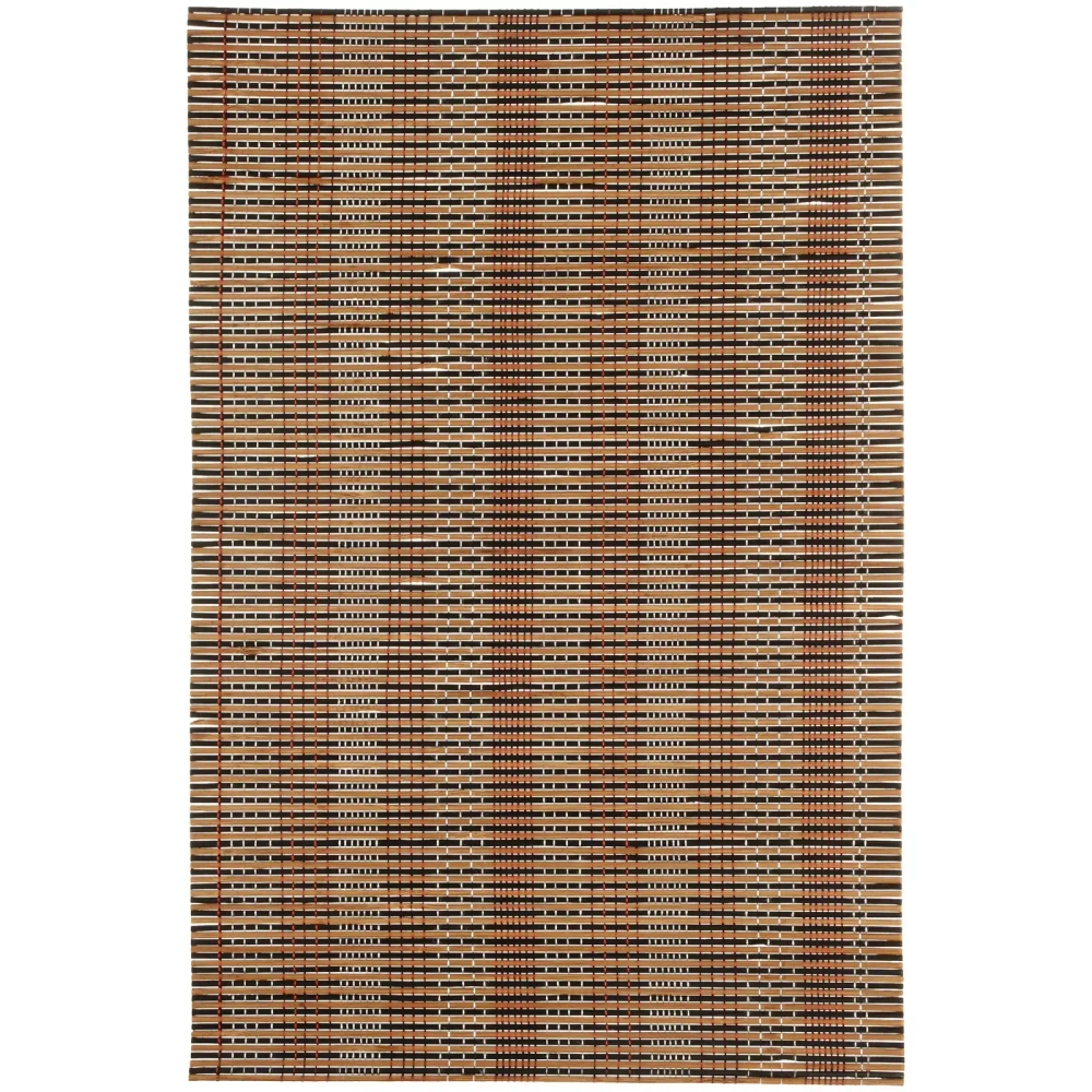 Салфетка на стол 30*45см бамбуковая, коричневая