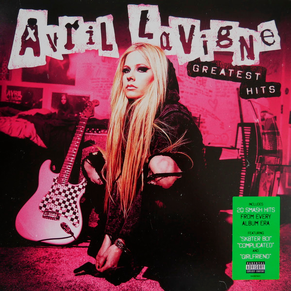 Avril Lavigne / Greatest Hits (2LP)