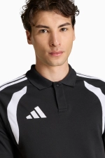 Футболка adidas Tiro 26 Polo - черный
