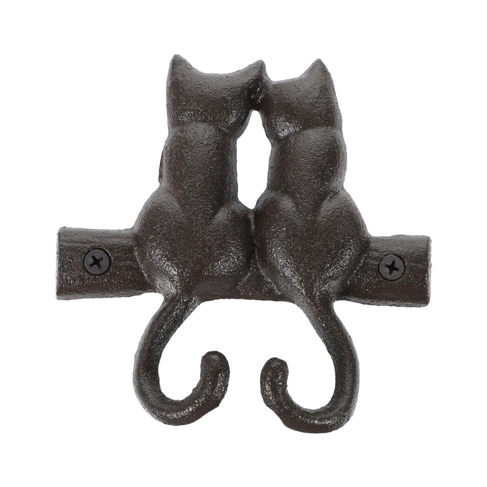 Iron Garden Вешалка настенная ''Котики'' 2 крючка