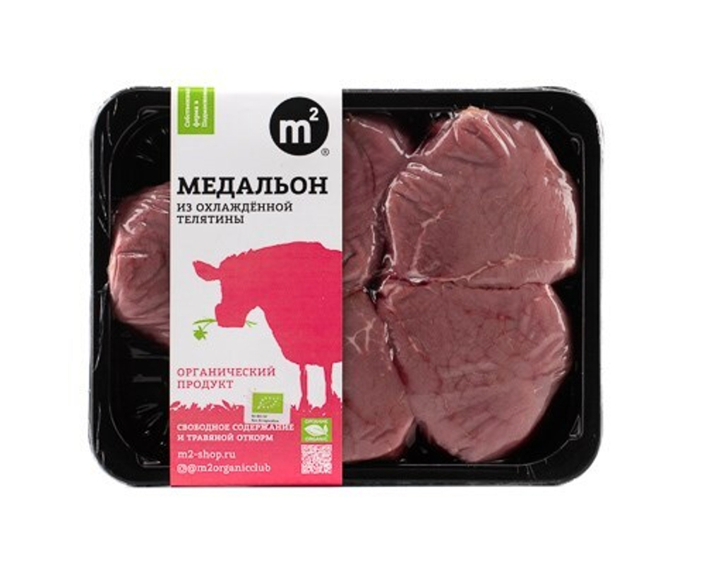 Медальон телячий, Ферма М2, 400гр