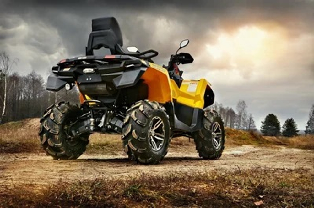 Квадроцикл СТЕЛС ATV 650 Guepard Trophy CVTech