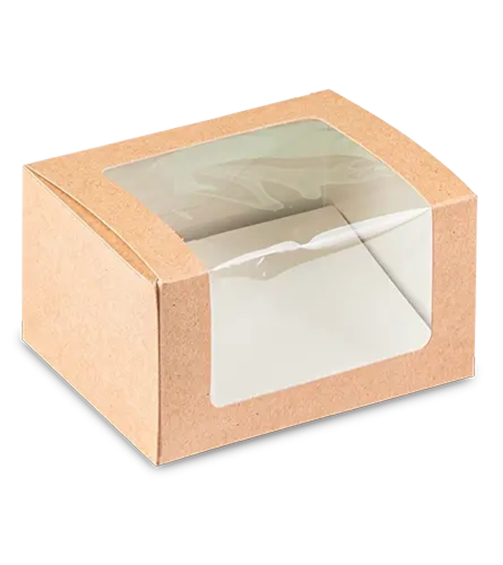 Упаковка OSQ Square Cut sandwich box (300 шт/кор)