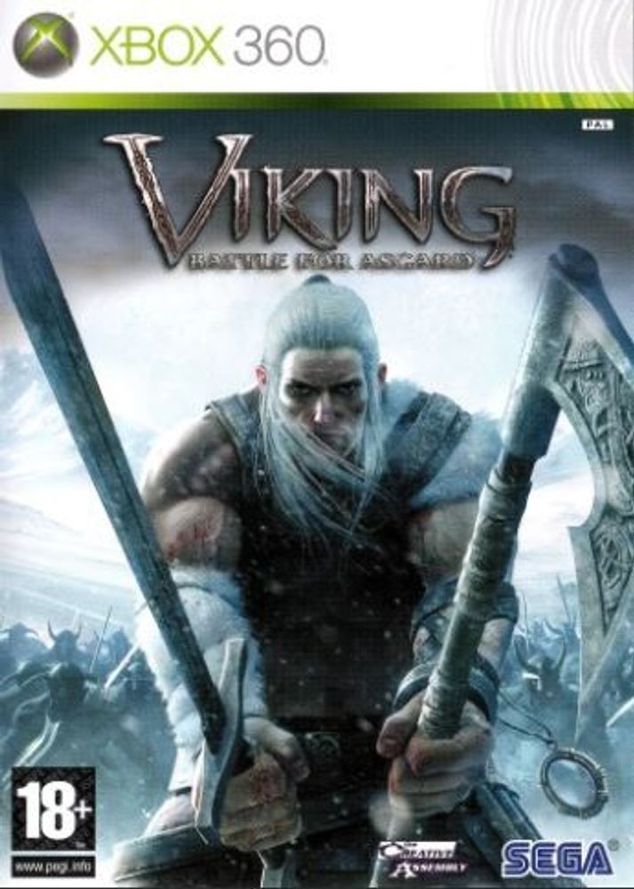 Viking battle for Asgard (Xbox 360) Б/У