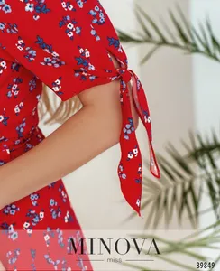 Платье 3149-красный Minova