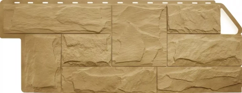 Фасадная панель Альта-Профиль Гранит Уральский   1010*450мм 0,46м2