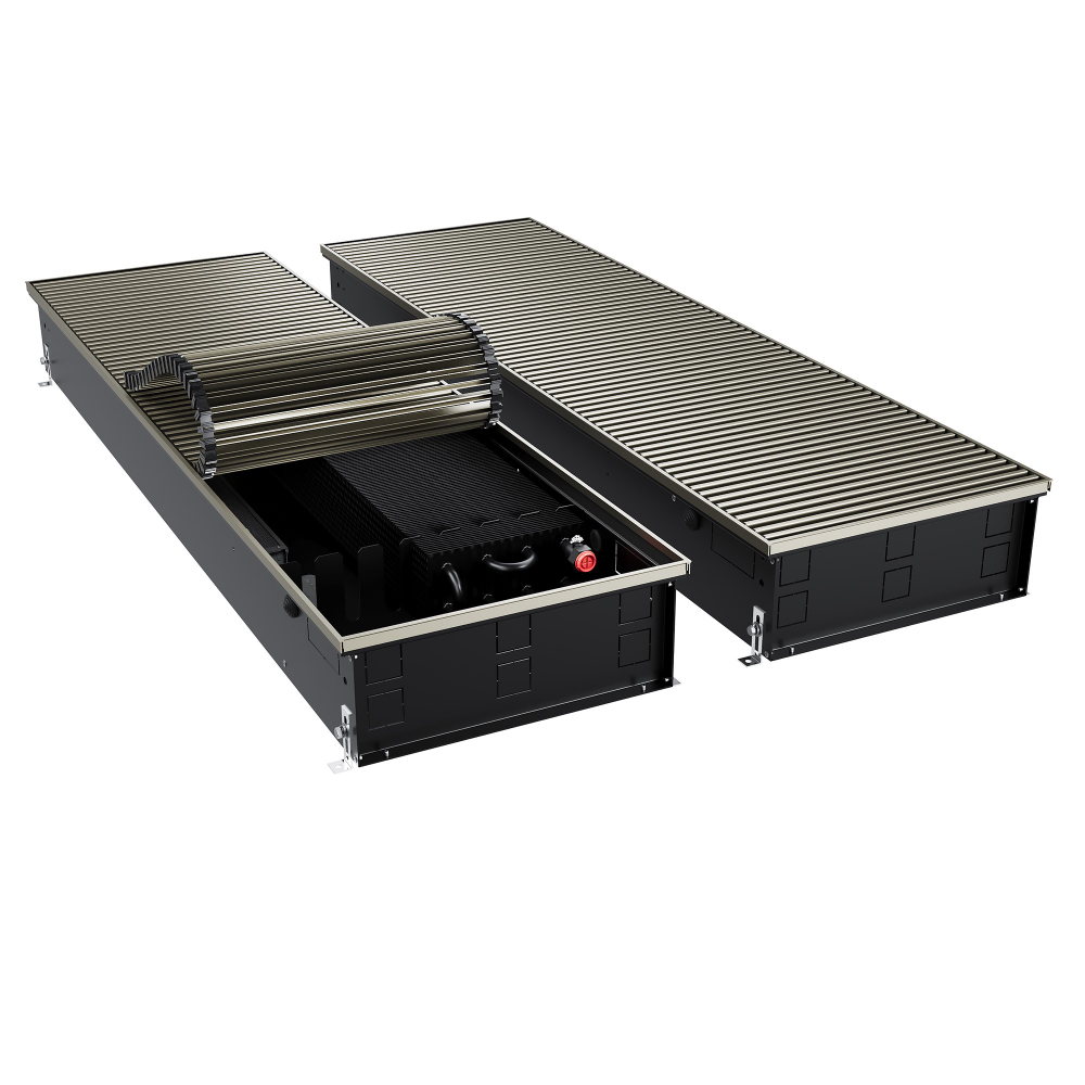 Конвектор внутрипольный Royal Thermo ATRIUM TURBO-150/400/1000-DG-U-LB